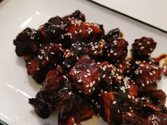 黑蒜小排-小郭私房菜·海肠捞饭店(学士街店)