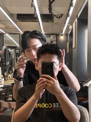 -藤野造型烫发染发