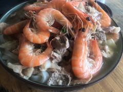 海鲜粉（加料的）-珍记海鲜粥·海鲜粉