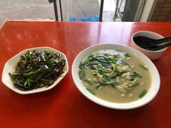 农家红炒长鱼汤面-三百碗宝应长鱼面(板仓街店)