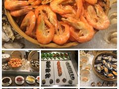 -喜来登酒店-盛宴标帜餐厅