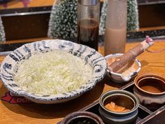 包菜丝-堂本家洋食别馆·炸猪排(中心城店)