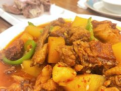 新疆大盘鸡-清真·玛丽亚新疆菜主题餐厅(浙江中路店)