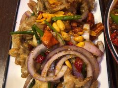 香酥椒盐牛蛙-虾弄弄海派小龙虾·牛羊蝎子火锅