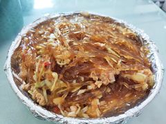 铁板水晶粉-关东风老北方菜馆(桂芳园店)