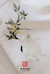 点击看大图 -藤薰定制中式嫁衣礼服旗袍店