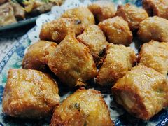 潮汕炸果肉-潮汕美食.厚弥粥(白石洲店)