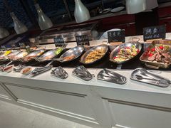 -海口鲁能希尔顿酒店-田园汇自助餐·三文鱼·海鲜