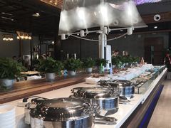 自助取餐区-蓝珊甄选海鲜自助·火锅大排档(近阿那亚店)