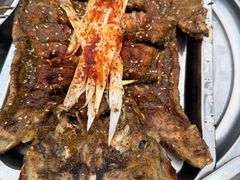 -马坡马老三烧烤涮牛肚(塔西店)