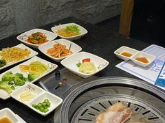 -青松馆韩国料理(香港中路佳世客店)