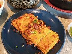 石屏豆腐-半山腰·云南菜(侨福芳草地店)