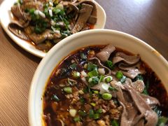 猪肝杂酱双拼面-老家猪肝面(石油路店)