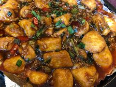 铁板日本豆腐-旭龙鱼头王(航华店)