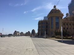 -东港音乐喷泉广场