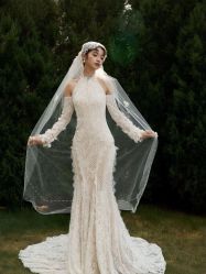 -艾米丽婚纱礼服