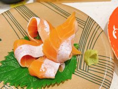 三文鱼腩-京樽回転寿司(奥林匹克店)