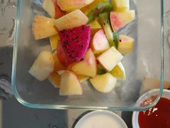 一碗小水果沙拉-必胜客(华邦银泰店)
