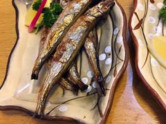 盐烤多春鱼-水之惠鲜鱼料理(王府大街店)