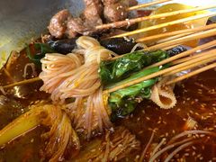 高汤微微辣锅底-付小姐在成都(川沙店)