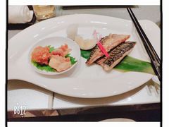 青花鱼炸鸡肉块-西村日本料理(香格里拉饭店)