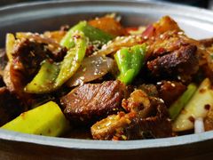 炕锅羊肉-青海名吃尕张娃非遗烤肉(海湖总店)