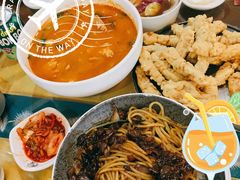 干炸酱面-淘淘园·韩式手工炸酱面(井亭天地店)