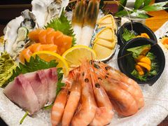 生鱼片拼盘-青叶日式料理(飘亮阳光广场店)