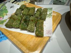 安吉白茶糯米糍-阿露佳·舌尖上的安吉菜