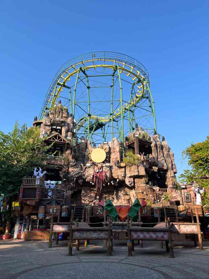 长鹿旅游休博园-"长鹿二踩73周五去的几乎没啥人,这次没有.