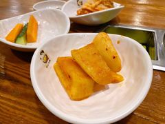 小菜-喇喇排骨火锅·传统韩式脊骨汤(望京西园总店)