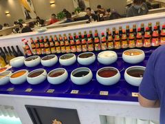 自助调料区-集品鲜湾·蒸汽海鲜自助料理(青岛银座和谐广场店)