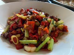 小炒黄牛肉-王荣法仓前羊锅