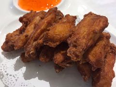 蒜香手指鸡翅骨-峨嵋酒家(地安门店)