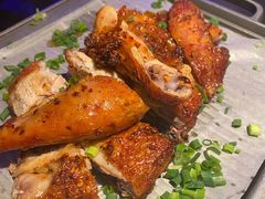 绿茶葱香烤鸡-绿茶餐厅(乐峰广场店)