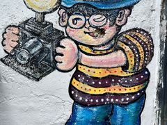 -槟城街头艺术街区