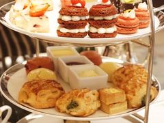 红丝绒下午茶-Salon de Ville浦江汇(上海外滩华尔道夫酒店店)