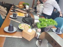 -七甲山烤肉(长白山奇石山珍根艺一条街店)