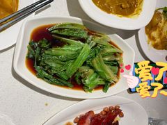 白灼油麦菜-港久茶餐厅(鹭洲里店)