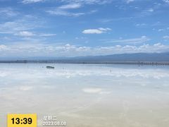 -茶卡盐湖