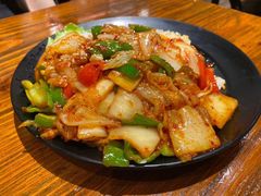 泡菜五花肉盖饭-麻喜大