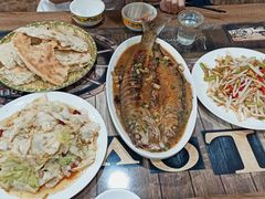 香煎剑河鱼-漁耕小厨农家院(武当山店)