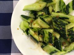 拍黄瓜-洪福龙虾