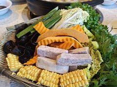 蔬菜拼盘-三克火锅影院(来福士店)