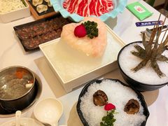 -帝皇海海鲜豆捞(桐泾商务广场店)