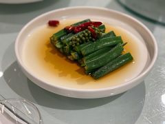 捞汁秋葵-106餐厅北京菜.烤鸭(百子湾店)