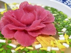 水席头牌菜牡丹燕菜-牡丹宴·洛阳菜(国家牡丹园店)