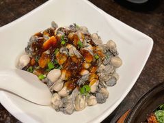 蒜泥鲜蚵-度小月(百老汇美食街店)