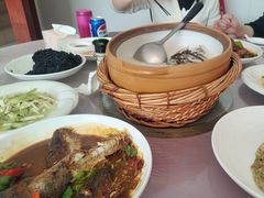 -天乐农家鱼头王(天目湖店)
