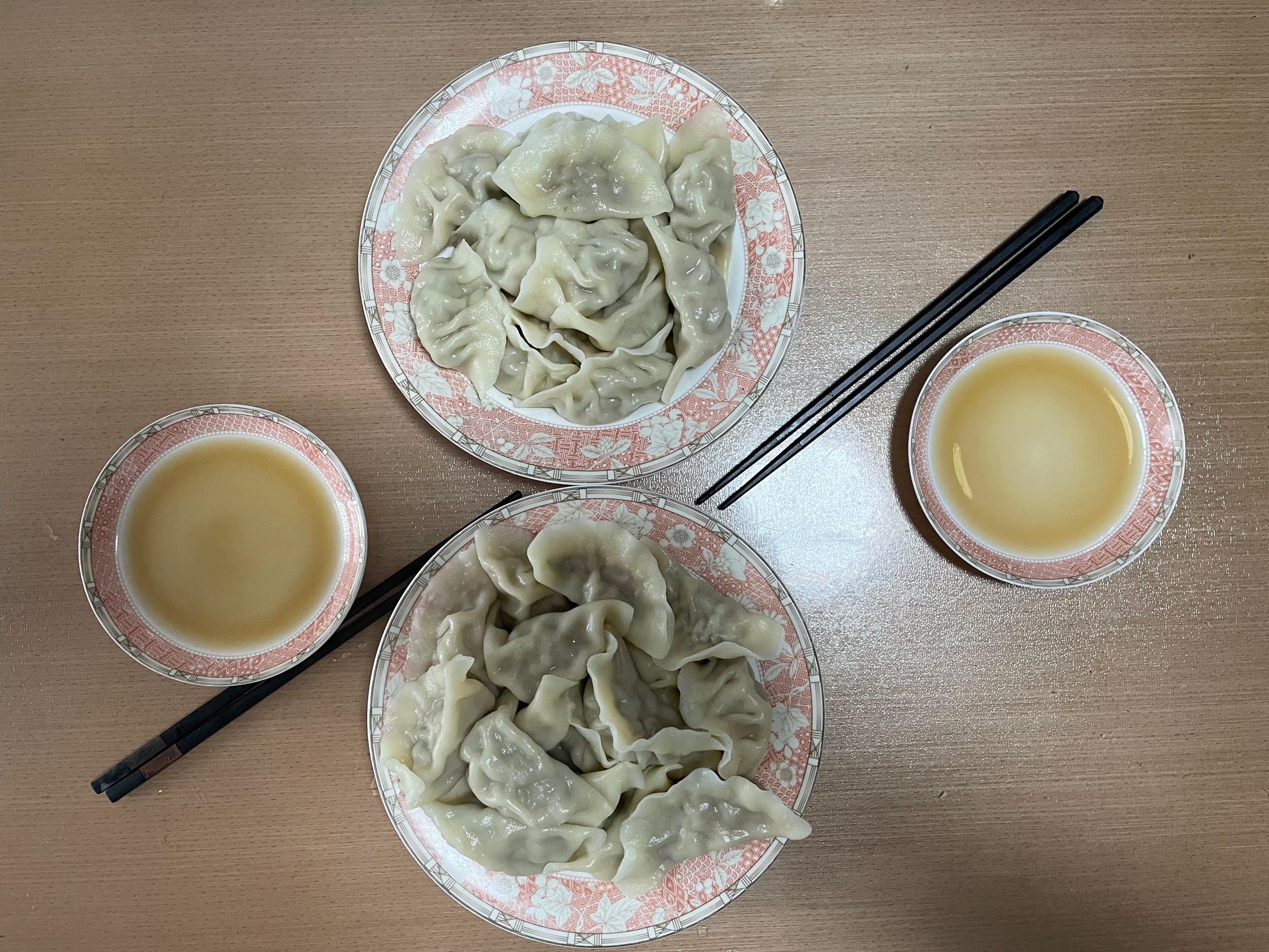 青萝卜水饺图片